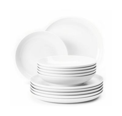 Seltmann Weiden Lido astiastosarja 12 osaa Valkoinen | Alk. 137,20 €