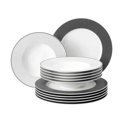 Seltmann Weiden No Limits -astiastosarja 12 osaa Antracit | Alk. 233,00 €