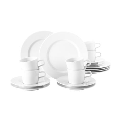 Seltmann Weiden No Limits -kahviastiasto 18 osaa Valkoinen | Alk. 125,00 €
