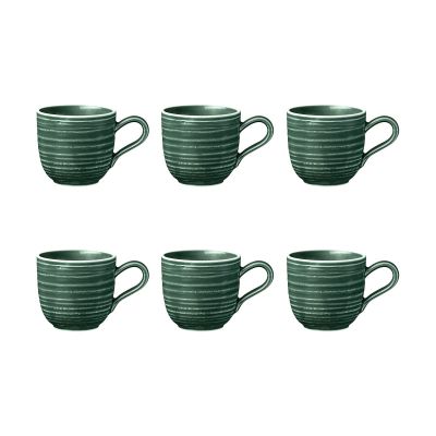 Seltmann Weiden Terra espressokuppi 9 cl 6-pakkaus Moss Green | Alk. 56,00 €