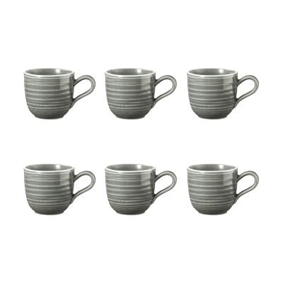 Seltmann Weiden Terra espressokuppi 9 cl 6-pakkaus Pearl Grey | Alk. 56,90 €