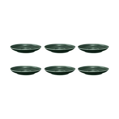 Seltmann Weiden Terra kahvilautanen Ø 12 cm 6-pakkaus Moss Green | Alk. 36,45 €