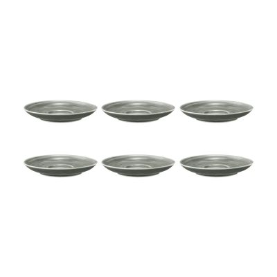 Seltmann Weiden Terra kahvilautanen Ø 12 cm 6-pakkaus Pearl Grey | Alk. 39,75 €