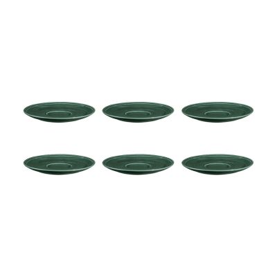 Seltmann Weiden Terra kahvilautanen Ø 16,1 cm 6-pakkaus Moss Green | Alk. 42,90 €