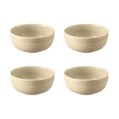 Seltmann Weiden Terra kulho Ø 15 cm 4-pakkaus Sand Beige | Alk. 50,00 €