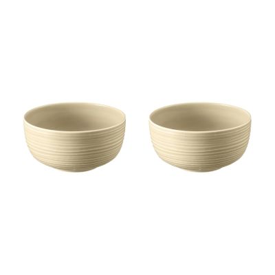 Seltmann Weiden Terra kulho Ø 17,7 cm 2-pakkaus Sand Beige | Alk. 35,00 €
