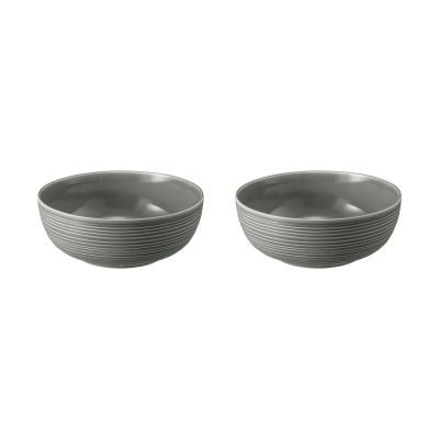 Seltmann Weiden Terra kulho Ø 20,4 cm 2-pakkaus Pearl Grey | Alk. 37,00 €