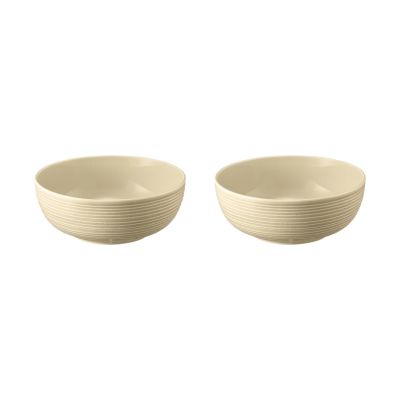 Seltmann Weiden Terra kulho Ø 20,4 cm 2-pakkaus Sand Beige | Alk. 44,00 €