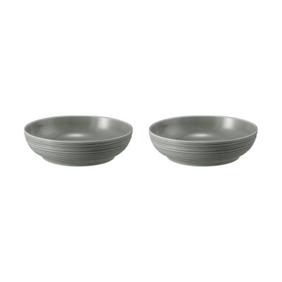 Seltmann Weiden Terra kulho Ø 25,5 cm 2-pakkaus Pearl Grey | Alk. 50,00 €