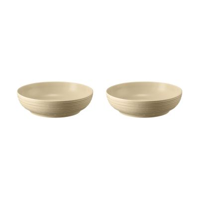 Seltmann Weiden Terra kulho Ø 25,5 cm 2-pakkaus Sand Beige | Alk. 44,60 €