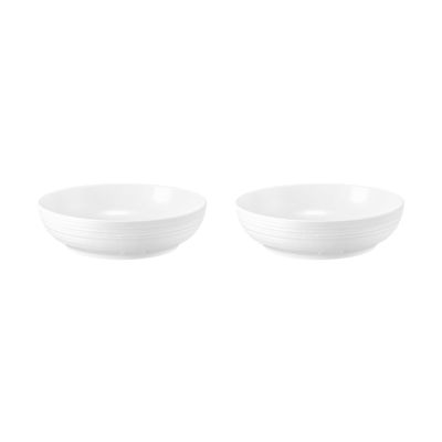 Seltmann Weiden Terra kulho Ø 25,5 cm 2-pakkaus Valkoinen | Alk. 44,67 €