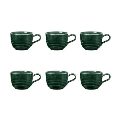 Seltmann Weiden Terra kuppi 26 cl 6-pakkaus Moss Green | Alk. 63,00 €