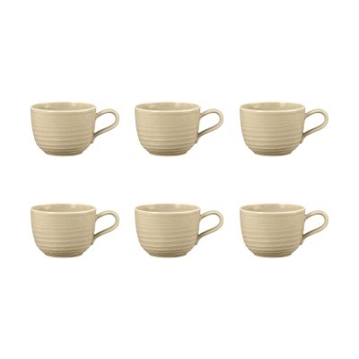 Seltmann Weiden Terra kuppi 26 cl 6-pakkaus Sand Beige | Alk. 63,00 €