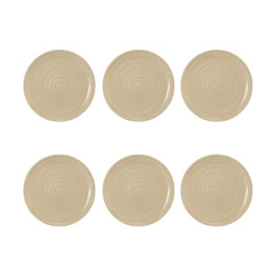 Seltmann Weiden Terra lautanen Ø 17,7 cm 6-pakkaus Sand Beige | Alk. 63,00 €
