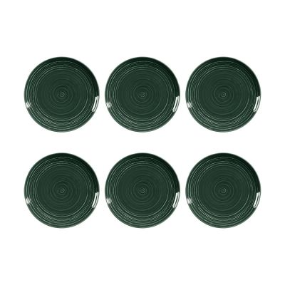 Seltmann Weiden Terra lautanen Ø 22,7 cm 6-pakkaus Moss Green | Alk. 72,00 €