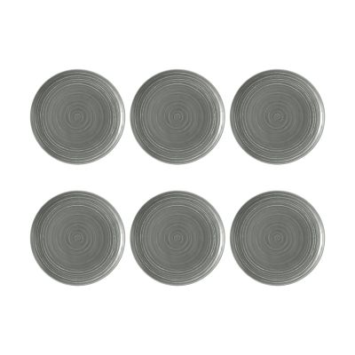 Seltmann Weiden Terra lautanen Ø 22,7 cm 6-pakkaus Pearl Grey | Alk. 72,00 €