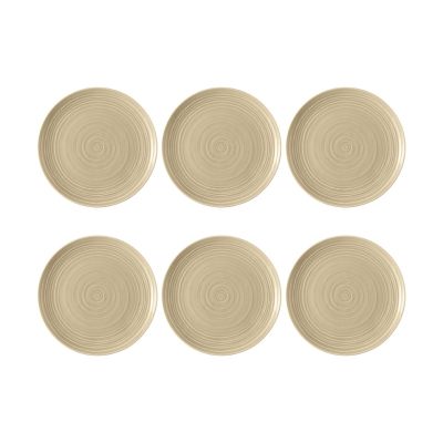 Seltmann Weiden Terra lautanen Ø 22,7 cm 6-pakkaus Sand Beige | Alk. 72,00 €