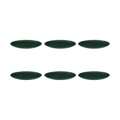 Seltmann Weiden Terra lautanen Ø 27,8 cm 6-pakkaus Moss Green | Alk. 116,00 €