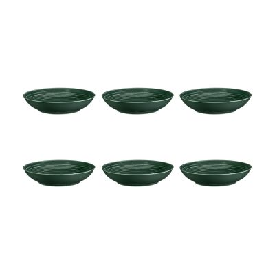Seltmann Weiden Terra syvä lautanen Ø 21,2 cm 6-pakkaus Moss Green | Alk. 103,90 €