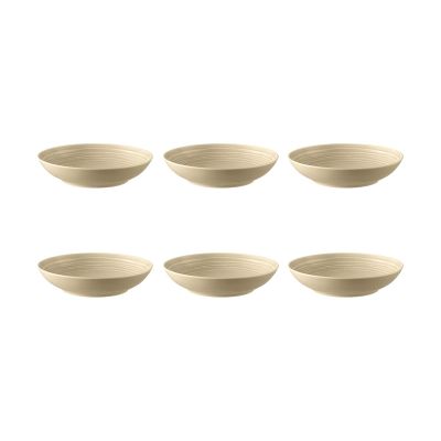 Seltmann Weiden Terra syvä lautanen Ø 21,2 cm 6-pakkaus Sand Beige | Alk. 103,00 €