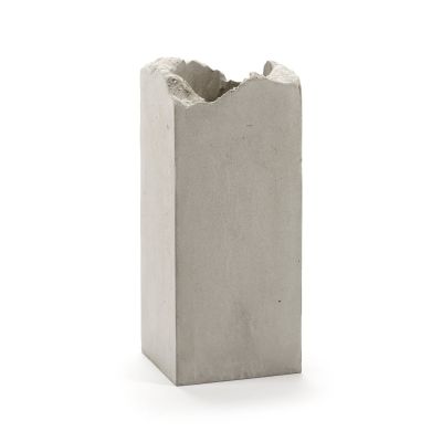 Serax Broquaine maljakko S 28 cm Grey | Alk. 62,10 €