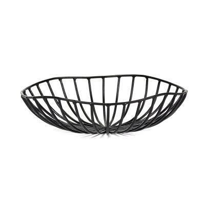 Serax Catu leipäkori 20 cm Musta | Alk. 17,00 €