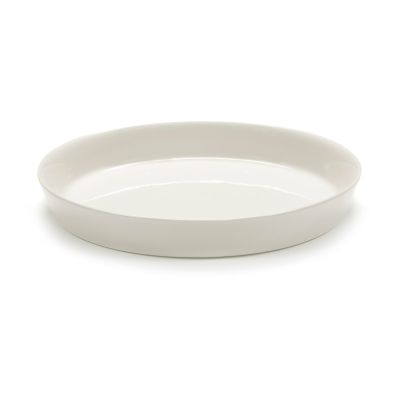 Serax Cena lautanen syvä M Ø 22 cm Ivory | Alk. 25,00 €