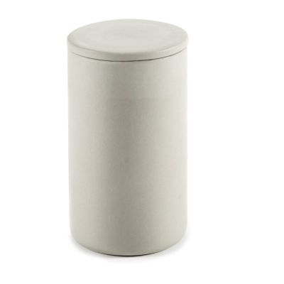 Serax Cose säilytyspurkki pyöreä kannella korkea Ø 7 cm Beige | Alk. 13,00 €
