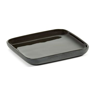 Serax Cose tarjotin nelikulmainen 9,8 x 9,8 cm Dark grey | Alk. 14,00 €