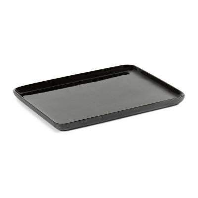 Serax Cose tarjotin suorakulmainen M 16,2 x 19,2 cm Dark Grey | Alk. 23,00 €