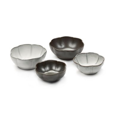 Serax Inku apero kulho 4 osaa Green-white | Alk. 54,00 €