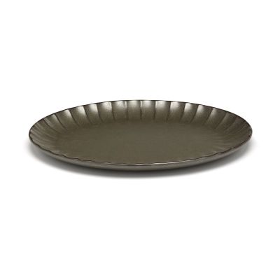 Serax Inku ovaali lautanen S 17,5 x 25 cm Green | Alk. 30,10 €