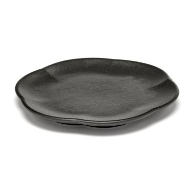 Serax Inku uritettu lautanen M Ø 13,9 cm Black | Alk. 17,10 €