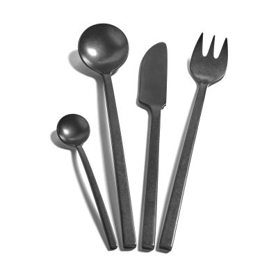 Serax La Mère aterinsetti 24 osaa Black | Alk. 186,00 €