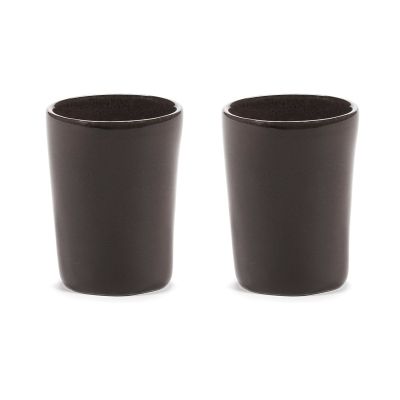 Serax La Mère espressokuppi 7 cl 2 kpl Dark brown | Alk. 12,00 €