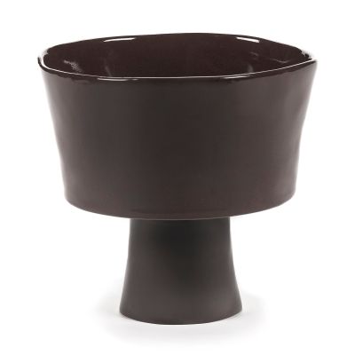 Serax La Mère jalallinen kulho Ø18 cm Ebony | Alk. 42,00 €