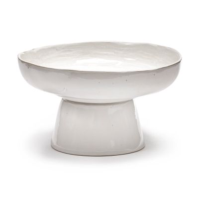 Serax La Mère jalallinen tarjoilulautanen Ø31 cm Off white | Alk. 119,00 €