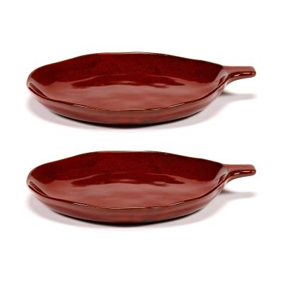 Serax La Mère kahvallinen astia 17 cm 2 kpl Venetian red | Alk. 36,00 €