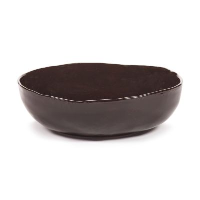 Serax La Mère kulho L Ø22 cm Dark brown | Alk. 38,40 €