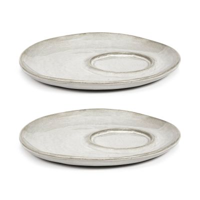 Serax La Mère lautanen espressokupille Ø11 cm 2 kpl Off white | Alk. 17,00 €