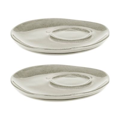 Serax La Mère lautanen kahvikupille Ø14,5 cm 2 kpl Off white | Alk. 24,00 €