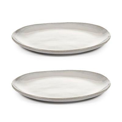 Serax La Mère lautanen S Ø18 cm 2 kpl Off white | Alk. 29,70 €