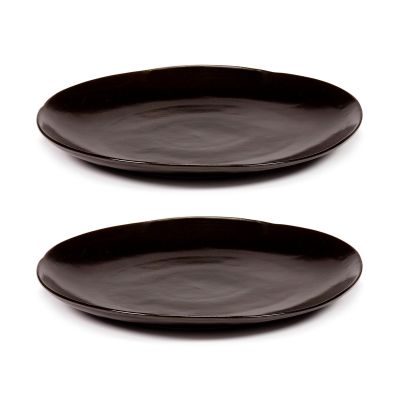 Serax La Mère lautanen XL Ø27 cm 2 kpl Dark brown | Alk. 42,40 €