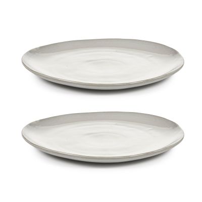 Serax La Mère lautanen XL Ø27 cm 2 kpl Off white | Alk. 45,90 €