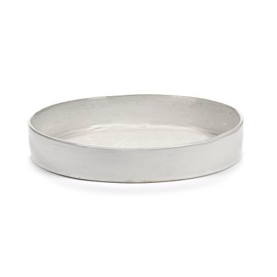 Serax La Mère syvä lautanen L Ø25 cm Off white | Alk. 40,00 €