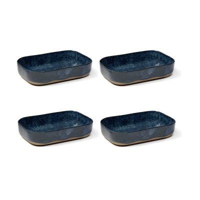 Serax La Nouvelle Table extra syvä lautanen No5 L 4 kpl Blue | Alk. 156,60 €