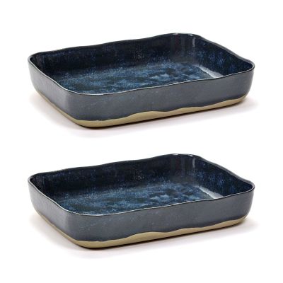 Serax La Nouvelle Table uunivuoka No10 22x30 cm 2 kpl Blue | Alk. 154,00 €