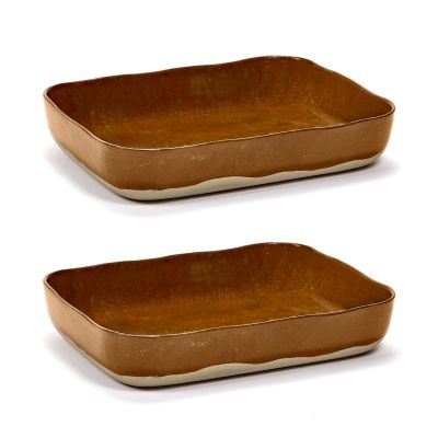 Serax La Nouvelle Table uunivuoka No10 22x30 cm 2 kpl Brown | Alk. 167,00 €