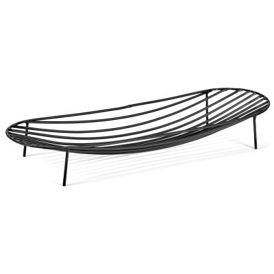 Serax Nana hedelmävati 14,5x45 cm Musta | Alk. 35,10 €