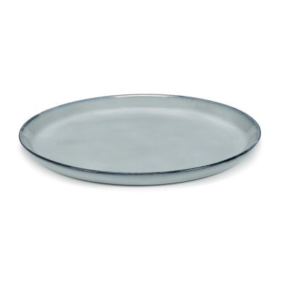 Serax Pure Blue Glazed -lautanen Ø 23,5 cm Sininen | Alk. 28,00 €